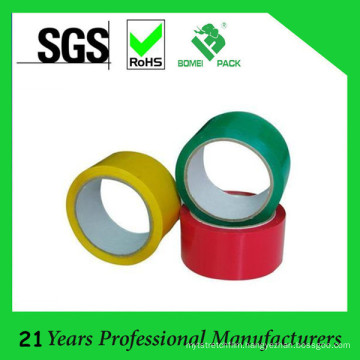High Quality Strong Glue Colorful BOPP Tape /OPP Packing Tape